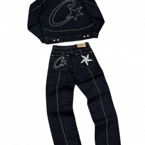 Conjunto vaquero Corteiz