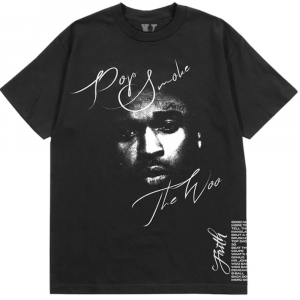 Camiseta Vlone x Pop Smoke